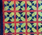 Handmade Patchwork Quilt- Queen Size Quilt- Unique Gift-christmas Gift