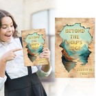 Beyond The Map s Edge -- Justin M  Posey - Hardcover