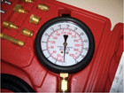 Engine Oil And Transmission Pressure Tester Gauge Test Kit 300 Psi