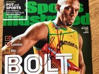 Usain Bolt Jamaican Track   Field Signed Coa Sports Illustrated 7 18 16