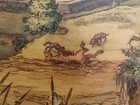 Wall Picture Battle Thirty Years  War 100x71 Vintage 1951