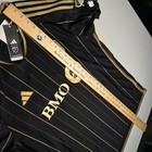 Lafc Home Jersey Adidas Authentic Black Gold Hz6219 Men   s Xl Slim Fit Soccer Nwt