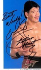 Wwe Eddie Guerrero P-676 Signed 8x10 Promo Photo Original With Psa Coa From 2000