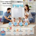 Double Bottle Warmer  Lszy Baby Bottle And Food Heater -fast Milk Warmer For 