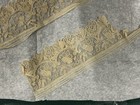 Antique Brussels Point De Gaze Lace Cuffs As Is Rare Pair