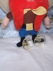 Vintage 1996 Yosemite Sam Plush Applause Looney Tunes  back Off Varmint   