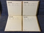 Lot Of Four  4  Maxell Ud 35-90 Open Reel Audio Recording Tapes 7     In Exc Cond