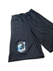  New Adidas Mls Minnesota United Fc Soccer Aeroready Shorts Black Men   s Xs