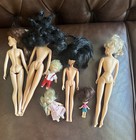 Lot Of Various Vintage Fashion Doll Mixed Lot