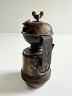 Vintage Brilliant Search Light Mfg Co Coal Miner   s Carbide Light Lamp  Duluth Mn