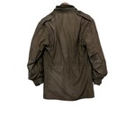 Vintage 70s M65 Og 107 Us Army Field Coat Size Small Cold Weather Military