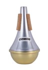     New Tom Crown Gemini Trumpet Straight Mute Brass Bottom Freeship    