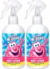 2x Mr  Bubble After Bath Spray Body Lotion Shea Butter Original Scent 10 Oz