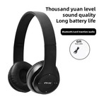Wireless Headphones Bluetooth Noise Cancelling Stereo Earphones Over Ear Headset