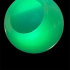 Vintage Estate Ashball  Uv Glow  Art Deco Decor  Paper Weight