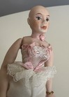 Vintage Dollhouse Miniature 1 12 Porcelain Lady Doll  5 1 4    Tall