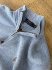 Polo Ralph Lauren Men s Size Large Blue Quarter Zip Pullover Sweater