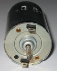24v Dc Electric Hobby Motor - 4400 Rpm - 3 17mm Shaft Same Side As Terminals