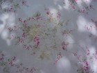 Rachel Ashwell Shabby Chic Boutique Rare Roseblossom Pink Voile lawn Fabric