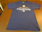 2017 Houston Astros World Series Champions T Shirt  Small  Fanatics   A9