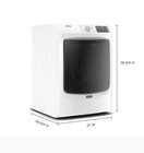 Maytag 7 3-cu Ft Front Load Stackable Vented Electric Dryer  64