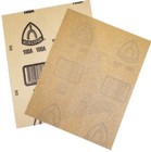 Klingspor   s All Purpose Aluminum Oxide Sanding Sheets 9x11 5 Pk