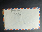 Apo 803 Port Of Spain  Trinidad 1941 Censored Wwii Army Cover Walsh Conn Co
