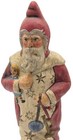 Vaillancourt Victorian Father Christmas Carrying Doll Christmas Signed Figurine
