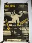Vintage 1978 Sex Pistols Sid Vicious My Way Promo Punk Poster 27 25x18 5 Rare Og