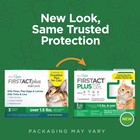 Tevrapet Firstact Plus Flea And Tick Topical For Cats Over 1 5lbs  3 Dose Wat   