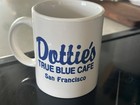 Dottie   s True Blue Cafe Coffee Mug