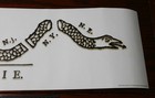 6x24  Revoloutionary War Theme Print  join Or Die 