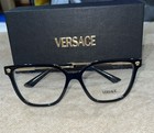 Versace Acetate Woman Frame 0ve3388u Gb1 Black gold Authentic New 55-15-140
