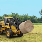 49in 3000 Lbs Hay Spear Quick Attach Mount For Tractor   Skid Steer Square Bales