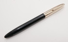 Vintage Sheaffer Crest Snorkel Fountain Pen 14k Gold Nib Nos Refurbished
