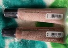 Bath   Body Works Lot Of 2 Mentha Shimmer Tint Lip Gloss Pearl Mint Bare Mint