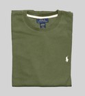 Nwt - Polo Ralph Lauren Mens Waffle Knit Thermal Long Sleeve Shirt-olive - S-xxl