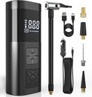 Car Bike Tire Inflator Pump Portable Battery Rechargeable Air Compressor Digital