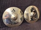 Zildjian A Custom 14 Inch Mastersound Hi Hat Cymbals