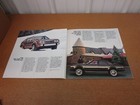1984 Amc Eagle Sales Brochure 14 Page Original Literature