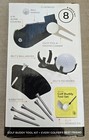 Golf Buddy Tool Kit Deluxe 8 Piece New In Box Gift For Golfer Mom Or Dad