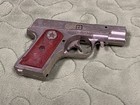 Vintage Hubley    champ    Toy Cap  Castiron Pistol Made In Usa With Star Logo