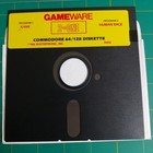 Commodore 64 128 Gameware 2 On One Human Race   Kane  5 25  Floppy Diskette 1986