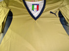 Gianluigi Buffon   Autographed Puma Team Italy Pro Style Soccer Jersey   Bas