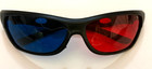 Brand New Red Blue 3d Glasses Anaglyph Movie Video Gaming Glasses 3-d