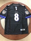 Snwt Lamar Jackson Ravens Men s Small Black Jersey Stitched  8