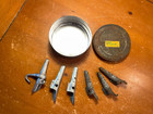 Vintage Maple Syrup Tree Taps Spiles Lot Of 6 Sap Spouts Primitive Farm Tool