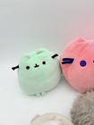 Gund Pusheen Plush Lot Gray Cat Kawaii Bundle Dustball Pink Blue Chef Unicorn