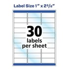 Glossy Clear Address Labels Convenient Peeling Envelopes Cardboard Plastic Glass