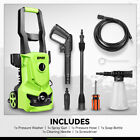 1813 Psi 1 45gpm High Pressure Power Washer Portable Electric Cleaner Machine